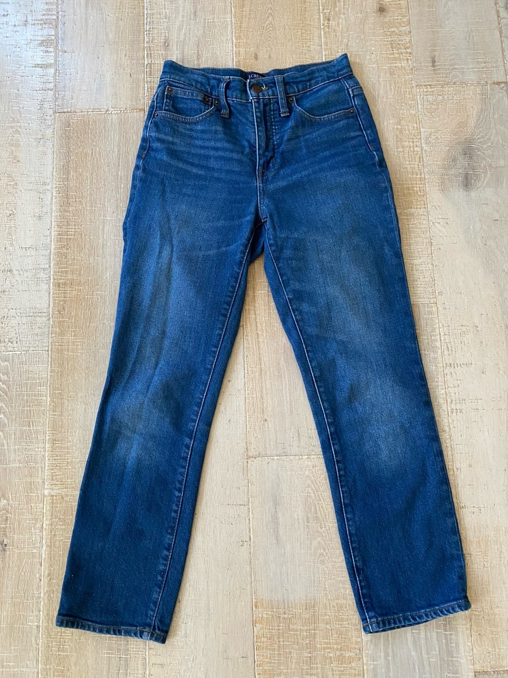 J. Crew Essential Straight Jean Sz. 24